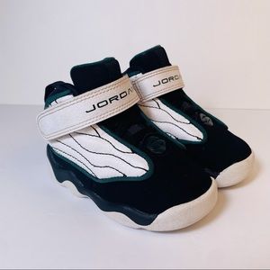 Nike Jordan Pro Strong Black Dark Pine White Shoes 407486-011 Toddler’s Size 5C